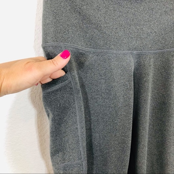 🔥SALE🔥 Colorfulkoala gray butter soft workout leggings. Medium - Picture 3 of 5